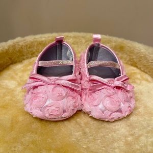 Rising Star Pink Baby Shoes